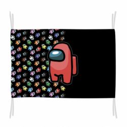 Прапор Among Us Astronauts - PrintSalon