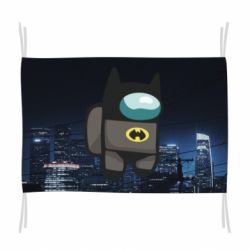 Флаг Among Us - Batman in the city