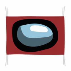 Прапор Among Us Visor - PrintSalon