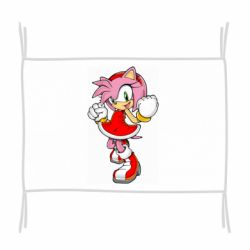 Прапор Amy Rose with smile - PrintSalon