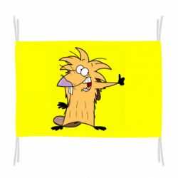 Флаг Angry Beavers: Norbert - PrintSalon