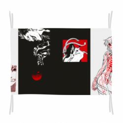 Флаг Anime collage - PrintSalon