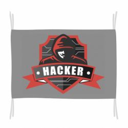 Прапор Anonymous Hacker - PrintSalon