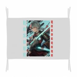 Прапор Арт з Казухою - PrintSalon