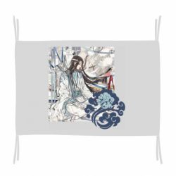 Флаг Арт с Лань Чжань