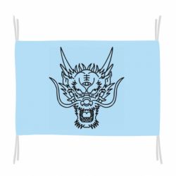 Флаг Asian dragon - PrintSalon