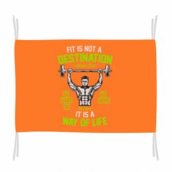 Флаг Athletic Dept - PrintSalon