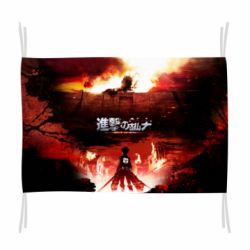 Флаг Attack of the Titans-PrintSalon Флаг Attack of the Titans