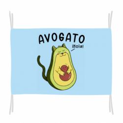 Флаг Avogato Cat - PrintSalon