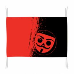 Прапор Бабл Квас червоний арт