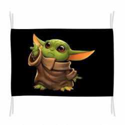 Прапор Baby Yoda Force - PrintSalon