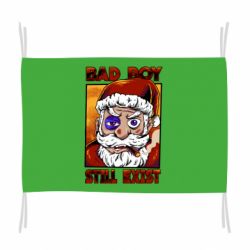 Флаг Bad Santa - PrintSalon