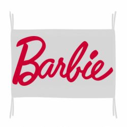 Флаг Барби Лого - PrintSalon