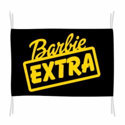 Флаг Barbie Extra - PrintSalon