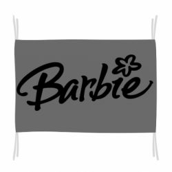 Флаг Barbie Logo - PrintSalon