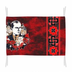 Прапор Батько наш Бандера Мяу! - PrintSalon