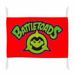 Прапор Battletoads logo - PrintSalon