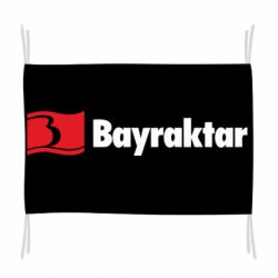 Флаг Bayraktar Logo