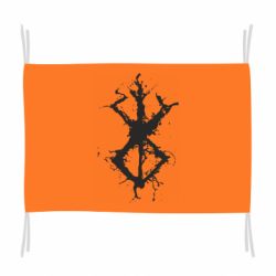 Флаг Berserk label - PrintSalon