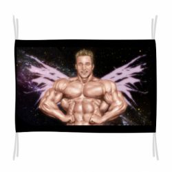 Флаг Billy gachimuchi - PrintSalon