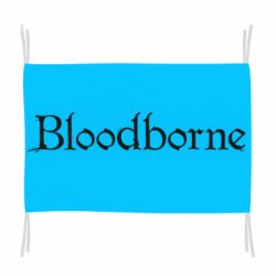 Прапор Bloodborne logo