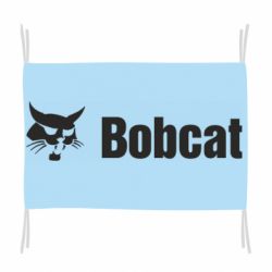 Прапор Bobcat - PrintSalon