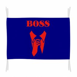 Флаг Boss Costume - PrintSalon
