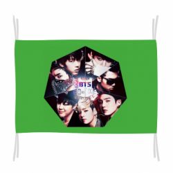 Прапор Bts  к-рор - PrintSalon