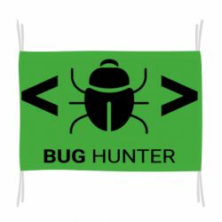 Флаг Bug Hunter - PrintSalon