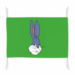 Флаг Bugs Bunny Meme Face - PrintSalon