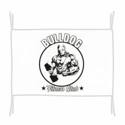 Флаг Bulldog Fitness Club - PrintSalon