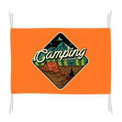 Флаг Camping and forest - PrintSalon