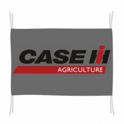 Флаг Case IH Agriculture - PrintSalon