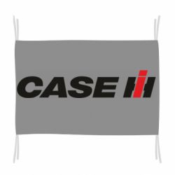 Флаг Case IH Logo - PrintSalon
