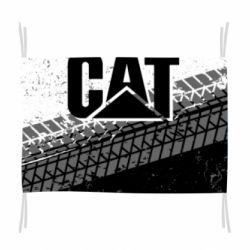 Флаг CAT and tires