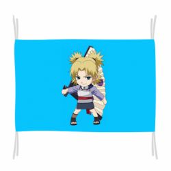 Флаг Chibi Nara Temari - PrintSalon