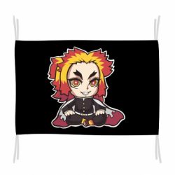 Флаг Chibi Senjuro Rengoku - PrintSalon
