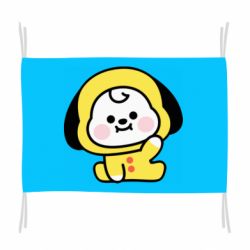 Флаг Chimmy BT21 - PrintSalon