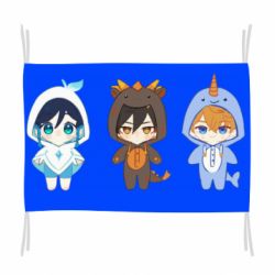 Флаг Чжун, Венти и Тортик