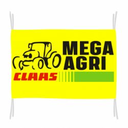 Флаг Claas Mega Agri - PrintSalon