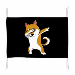 Флаг Cool Hachiko - PrintSalon