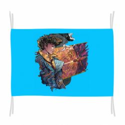 Флаг Cowboy Bebop abstraction - PrintSalon