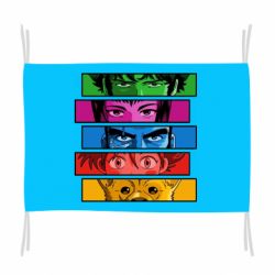 Флаг Cowboy Bebop Eyes