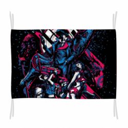 Прапор Cowboy Bebop team - PrintSalon