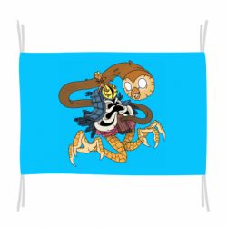 Флаг Creepy Hooty - PrintSalon