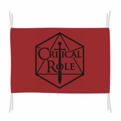 Флаг Critical Role - PrintSalon
