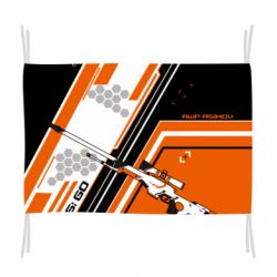 Прапор CS: GO AWP Asiimov Skin - PrintSalon