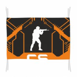 Прапор CS GO Chip Texture - PrintSalon