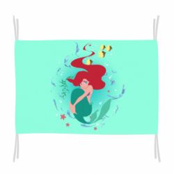 Прапор Cute and shy Ariel - PrintSalon