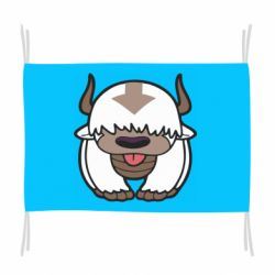 Флаг Cute Appa - PrintSalon